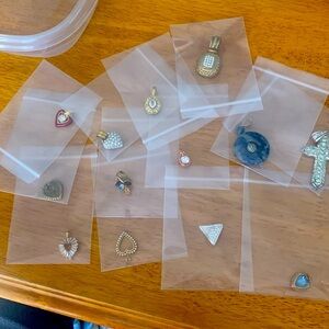 One Bundle of necklace charms